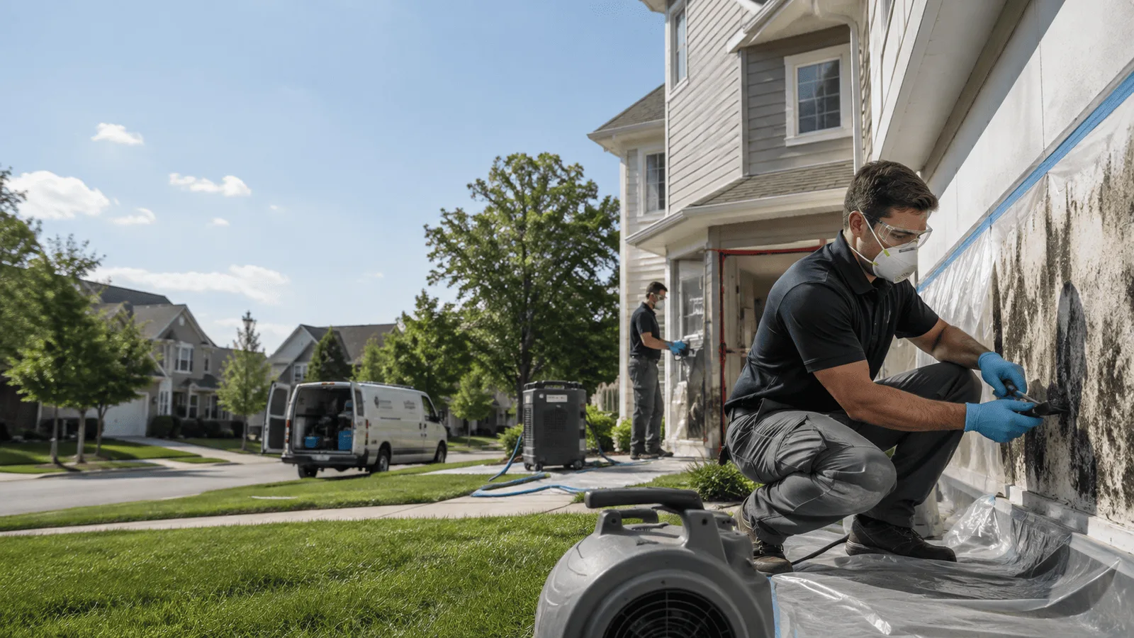 Mold Inspection company in Derry, NH
