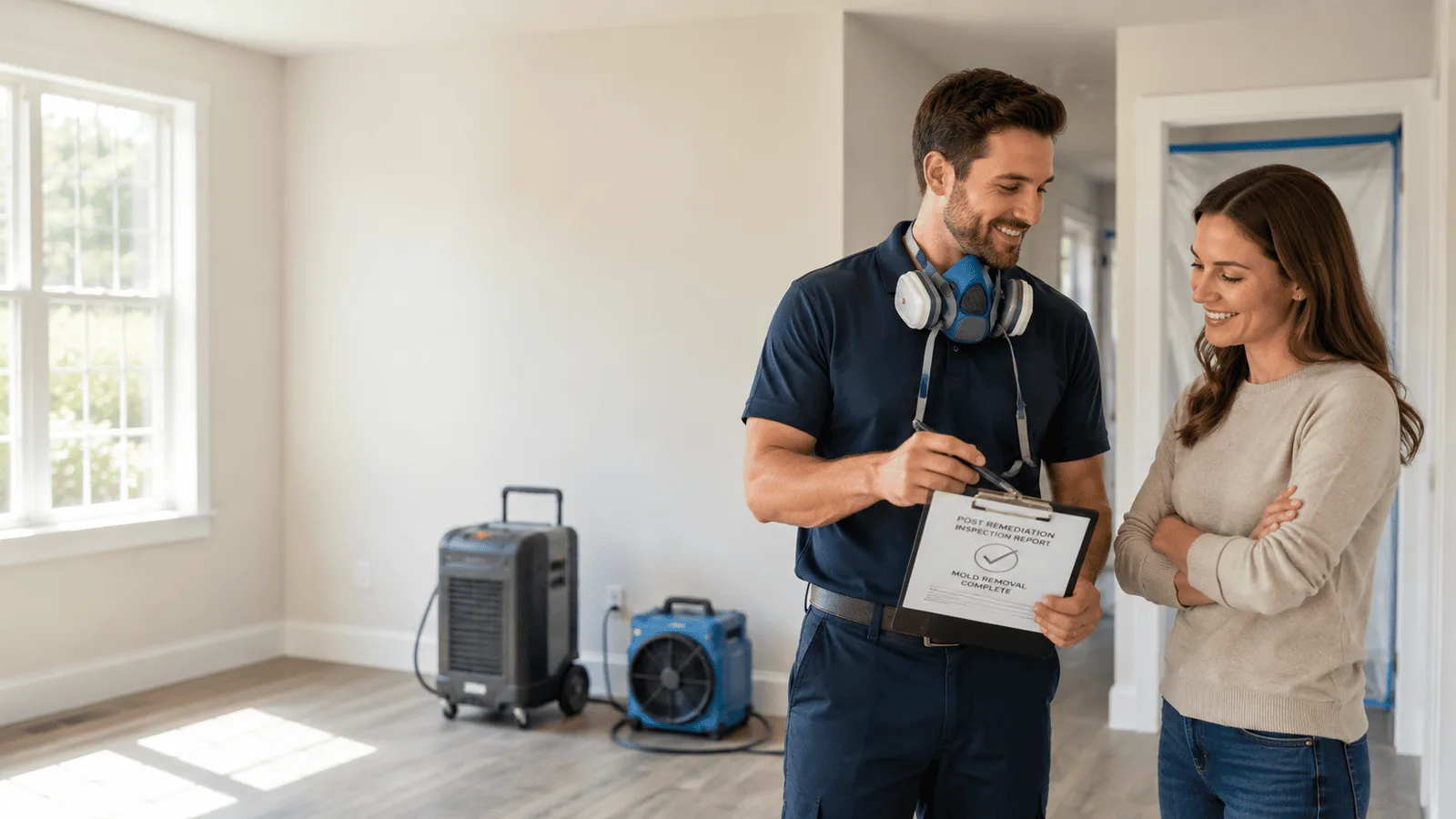 Why choose Mold Inspection in Derry, NH